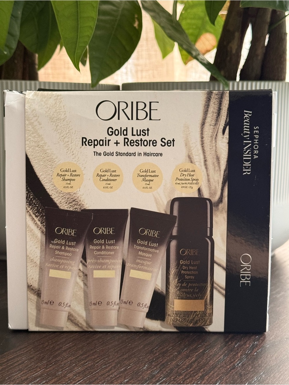 Oribe Gold Lust Repair & Restore Travel Size Set (4 Pieces) | NIB